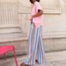 2026 European And American Independent Site Cross-border Women's Clothing Spring-summer New Fashion Striped Print_ecoleips.com