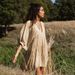 Women's Clothing Spring And Summer Large Size Loose Lantern Sleeve_ecoleips.com