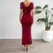 Women Fashion Long Sleeve Slim Fit Bodycon Dress Casual Club Night Out Party Wear_ecoleips.com