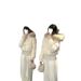 girl Girl Girl In Stock 2025 Autumn Winter New Small Warm Pack Hooded Fur Collar White Duck Waist-Cinching Down Jacket Thickened Coat_ecoleips.com