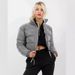 Women’s Puffer Jacket – Thicken Winter Coat, Lightweight Quilted, Stand Collar (Oversized, Stylish, Fast Fashion, S-L, Multi-Color)_ecoleips.com