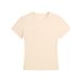 High Elastic Slim Slim Short-sleeved T-shirt Women's Spring And Summer New American Spice Girl Style Solid Color Shoulder Versatile Women's Top Ins_ecoleips.com