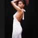 Summer Dress French Retro Halter Neck V Neck Sleeveless Slim Fit Polka Dot Sexy Backless Women's Clothing/Dress_ecoleips.com
