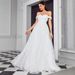 Women's Clothing One Shoulder Evening Dress Elegant Temperament Simple Dress Outdoor Travel Photography Light Wedding Dress_ecoleips.com
