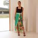 2025 Summer New Style Positioning Print Bodycon Split Sexy Slim Women's Skirt_ecoleips.com