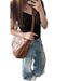American Retro Wide-leg Jeans For Women, 2025 Spring And Autumn New Style, Plus-size, Loose-fitting, Slimming,_ecoleips.com
