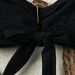 Women's Clothing Solid Color Bikini Split Tube Top Sports Metal Accessories Swimsuit Hot Style_ecoleips.com
