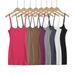 European And American Hot Girl U-neck Slim-fit Camisole For Women, 2025 Summer New Sexy Off-shoulder Bodycon Dress,_ecoleips.com