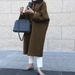 Minimalist Japanese-Style Coat – Oversized Straight-Cut Trench In Pure Colors (Black/Beige/Navy)_ecoleips.com