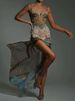 Blifanbo Sexy Leopard Print Lace Split Maxi Dress Women Gown Elegant Sleeveless Patchwork Chiffon Backless Beach Evening Dress_ecoleips.com