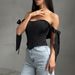 Women's Clothing Fishbone Low Cut Top Pure Outer Wear Strap Bra Hem Irregular Summer Hot Girl Outfit_ecoleips.com