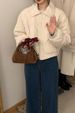 girl 2025 Summer New Jacket Pink Loose Versatile Quilted Petite Short Puffer Coat Cotton Clothing For Women_ecoleips.com