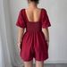 Women's Clothing High End Simple Style Pleated Square Collar Dress Women's Clothing Spring And Summer_ecoleips.com