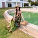 Bohemian Sweet Floral Print Strap For Women Yunnan Dali Vacation Ethnic Style Dress Super Fairy Summer_ecoleips.com