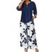 Women's Clothing Retro Casual Loose Two Piece Suit_ecoleips.com
