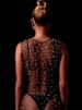 Sexy Pearls Perspective Long Dresses Women Chic Beach Sleeveless Hollow O-neck Slim Maxi Dress Lady 2025 Summer Party Holiday_ecoleips.com