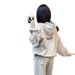 New Autumn And Winter Fashion Women's Thickened Sportswear Casual Stylish Slimming Two-piece Set_ecoleips.com