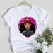 European And American Cross-border Foreign Trade Women's Clothing, African Fashion Girls' Round-neck Printed_ecoleips.com