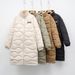 90 Down Jacket Casual Winter Warm New Outdoor Wind Stand-up Collar Loose Long Coat Women_ecoleips.com