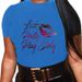 Summer European And American Cross-border Foreign Trade Wholesale T-shirts, Round-neck Casual Plus-size Loose_ecoleips.com