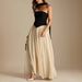 Stylish Two-Piece Casual Dress Set – Slimming Waist-Defining Long Dress With Contrast Panels (Trendy & Flattering Outfit For Women)_ecoleips.com