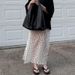 Talenza Summer Polka Dot Maxi Skirts Fashion Casual Contrast Loose Lace Skirts New High-Waisted Vintage Party Vacation Women's_ecoleips.com