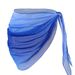 Women's Clothing Vacation Loose Leisure Vacation Bikini Beach Apron Gradient Color Multiple Colors_ecoleips.com