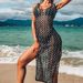 Women's Clothing New Beach Vacation Beach Skirt Ladies Hollow Swimsuit Cover Up_ecoleips.com