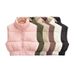 Women's clothing Spring Women's Urban Casual Versatile Cotton Clothes Vest Vest Inner Pocket Design Jacket_ecoleips.com