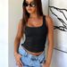 Women's Sexy Y2K Slim Fit Solid Color Vest European American Style Hot Girl Summer Threaded Top for Trendy Streetwear_ecoleips.com
