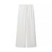 Women's Clothing Fashion V Neck Suit Jacket Top + Casual Trousers_ecoleips.com