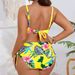 European And American Plus-size Women, Sexy Two-piece Bikini, High-waisted, Cross-border Foreign Trade Swimwear_ecoleips.com