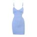 European And American Style Women's Sexy Suspender Dress Exposed Waist Bust Enhancing Cutouts Fashion Hot Girl Dress for Wholesale_ecoleips.com