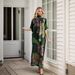 ng2510292 Ng2510292 Ng2510292 Direct From The Manufacturer, Cross-border Bestseller: Middle Eastern Style Loose-fitting Long Dress, Silk Beach_ecoleips.com