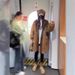 girl Two-Piece Mid-Length Lamb Wool Coat For Women 2024 New Hot Autumn Winter Sheepskin Thickened Warm Overcoat_ecoleips.com