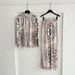 French Retro Women's Fashion Two Piece Set Rope Chain Print H Position Light Luxury Chain Style Top And Trousers_ecoleips.com