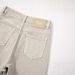 Apricot-colored Vintage Blue Jeans For Women, Spring 2026 New High-waisted Casual Fashion Slim-fit Stretchy Flared Pants_ecoleips.com