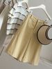 Small Casual Suit Pants Women's Summer 2026 New High Waist And Thin Versatile Straight A Word Wide Leg Medium Pants_ecoleips.com
