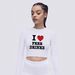 American-style Spicy Girl I LOVE ME Letter Print Long-sleeve T-shirt For Women, Autumn Slim-fit Base Shirt, Y2K Top_ecoleips.com
