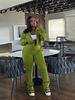 Women's Fleece-Lined Hooded Zip-Up Tracksuit Set – Slim Fit Drawstring Waist Joggers & Cropped Jacket (S-XXL, 6 Colors) | Streetwear Athleisure_ecoleips.com