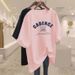 Women's Clothing Regular Style Niche Short Sleeved T Shirt Female Large Version Top Ins Trend_ecoleips.com
