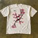 Women's Clothing New Printed Retro T Shirt Streetwear Gothic Harajuku Pattern Solid Color Loose T Shirt_ecoleips.com