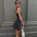 Women's Sexy Low Cut Polka Dot Print Two Piece Set with Sleeveless Tank Top And Mini Skirt European And American Style_ecoleips.com