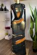 Women's Clothing Slimming Printed Jumpsuit Camisole Skirt Set Party Style American Summer Fashion_ecoleips.com