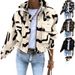 Women's Clothing autumn and winter new motorcycle jacket coat short tops _ecoleips.com