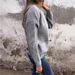 Women's Casual Fashion Solid Color Pocket Cardigan Coat Autumn/Winter New Clothing Style_ecoleips.com