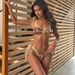 Women's Clothing Floral Print Three Piece Bikini Set With Tie Short Apron Sexy Swimwear For All Seasons_ecoleips.com