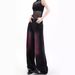 ABWEAR Jeans, High-waisted, Loose, Straight-leg, Slimming, In Stock, New American Style, Stylish Design, Thin,_ecoleips.com