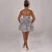 Women's Clothing Sexy Sleeveless Top High Waist A Line Skirt_ecoleips.com