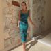 Women's Sleeveless Slim Fit Printed Dress One Shoulder Neck Design Backless Slit Summer Spring New Style Fashionable Evening Gown_ecoleips.com